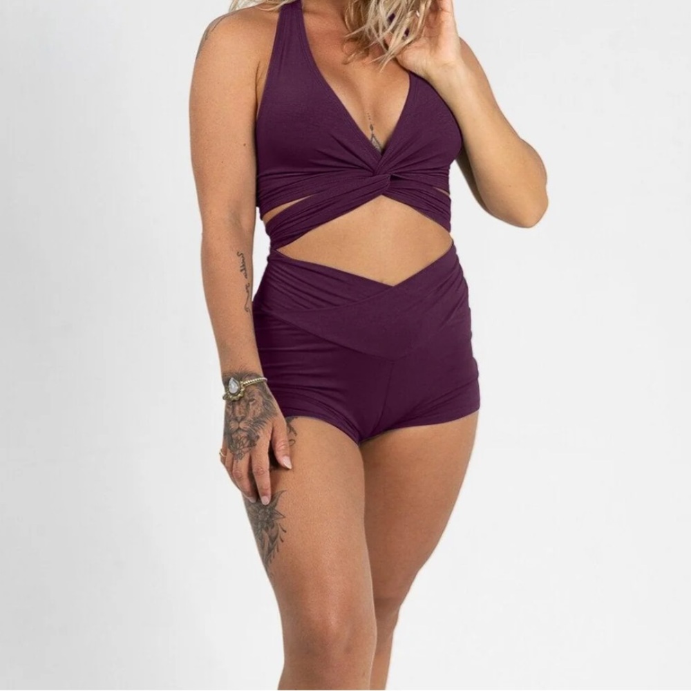 Royal Codes Venus Shorts Amethyst-S